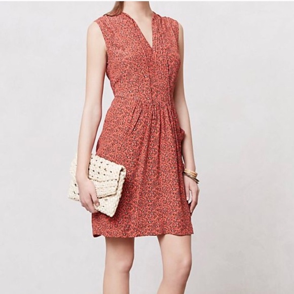 Anthropologie First Blush Dress - Picture 3 of 3
